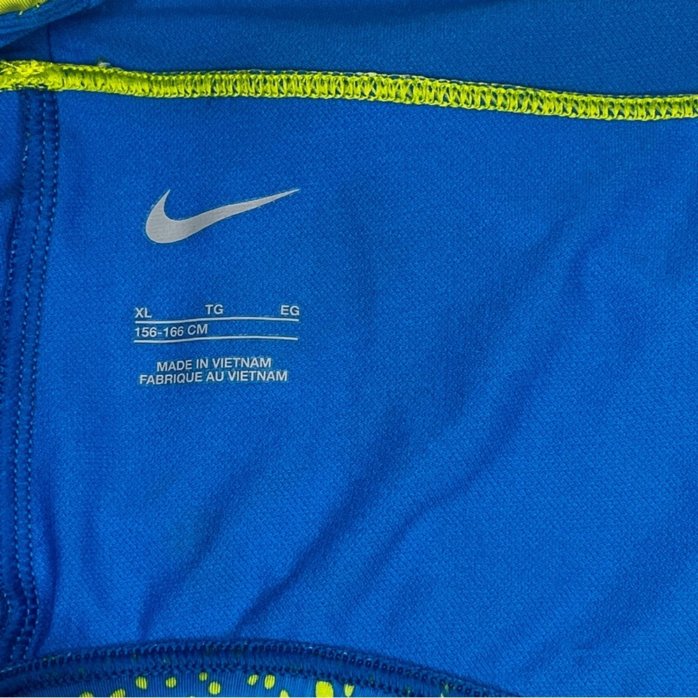 Nike Kids Blue & Green Water Dots Bikini Size XL - Picture 15 of 15